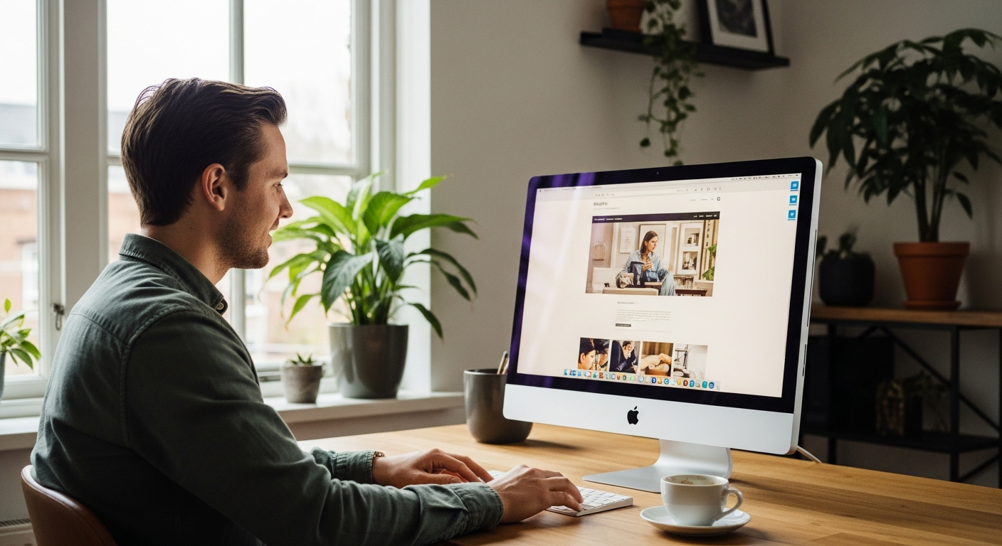 Dashboard met website snelheidsmetingen en performance scores voor het verbeteren van website snelheid