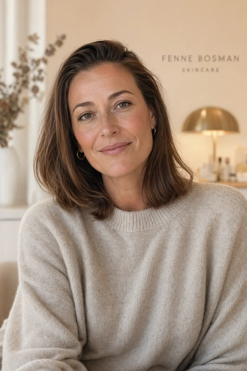 Fenne Bosman — oprichter Glow Atelier