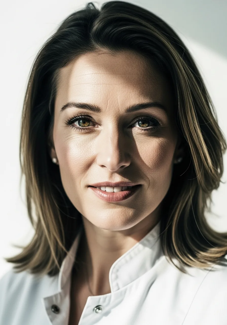 Portret van Dr. Marjolein de Vries