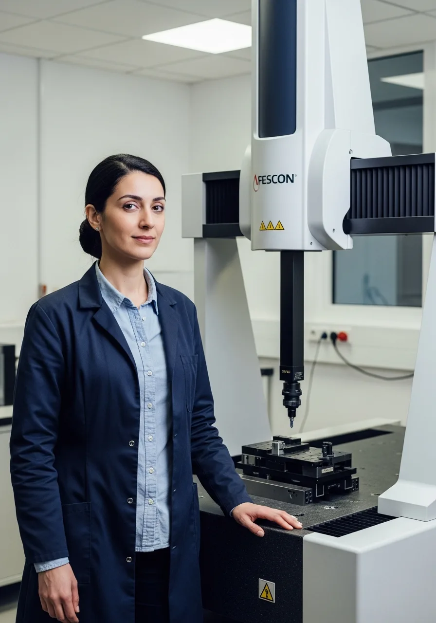Portret van Elif Doğan, Senior Engineer · Metrology