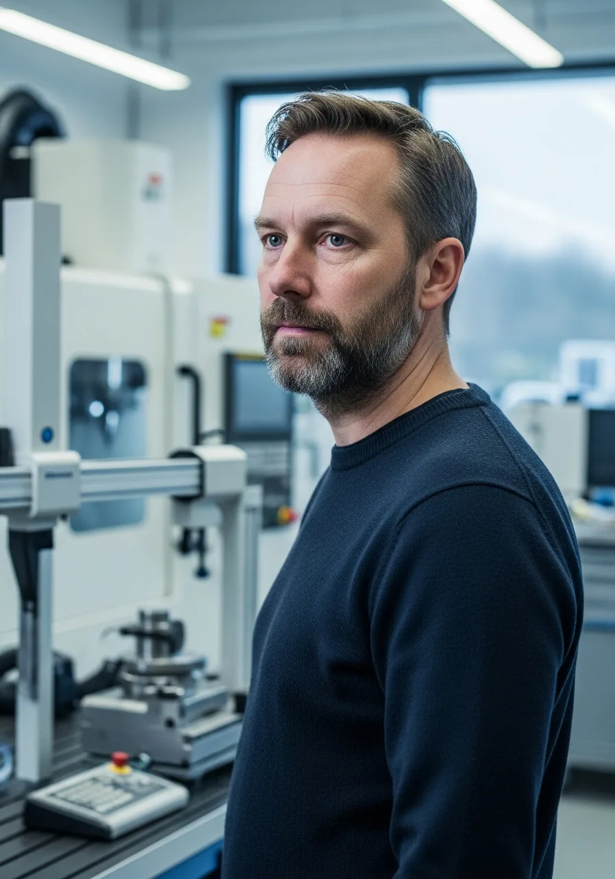 Portret van Sander Noordveld, Oprichter · Principal Engineer