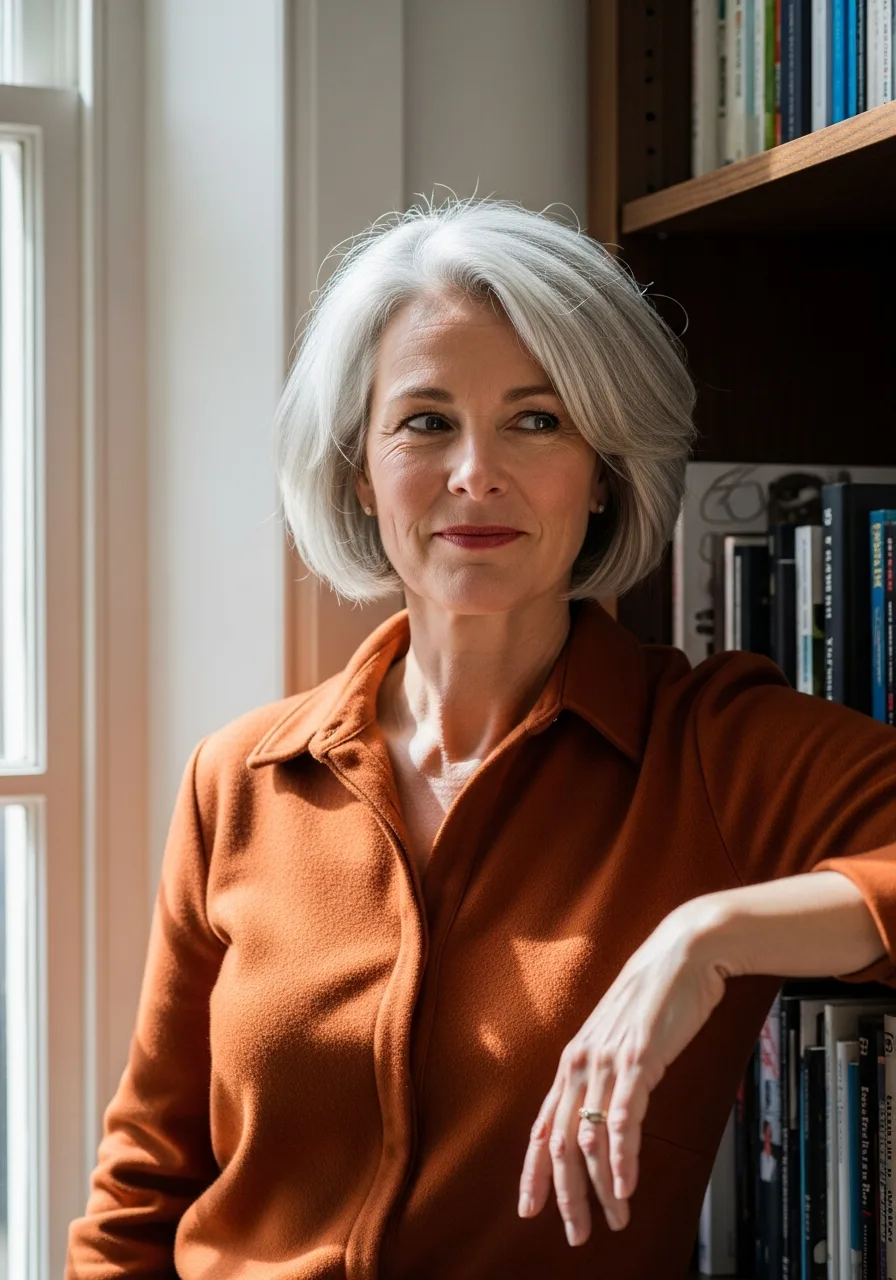 Portret Myrthe van der Laan