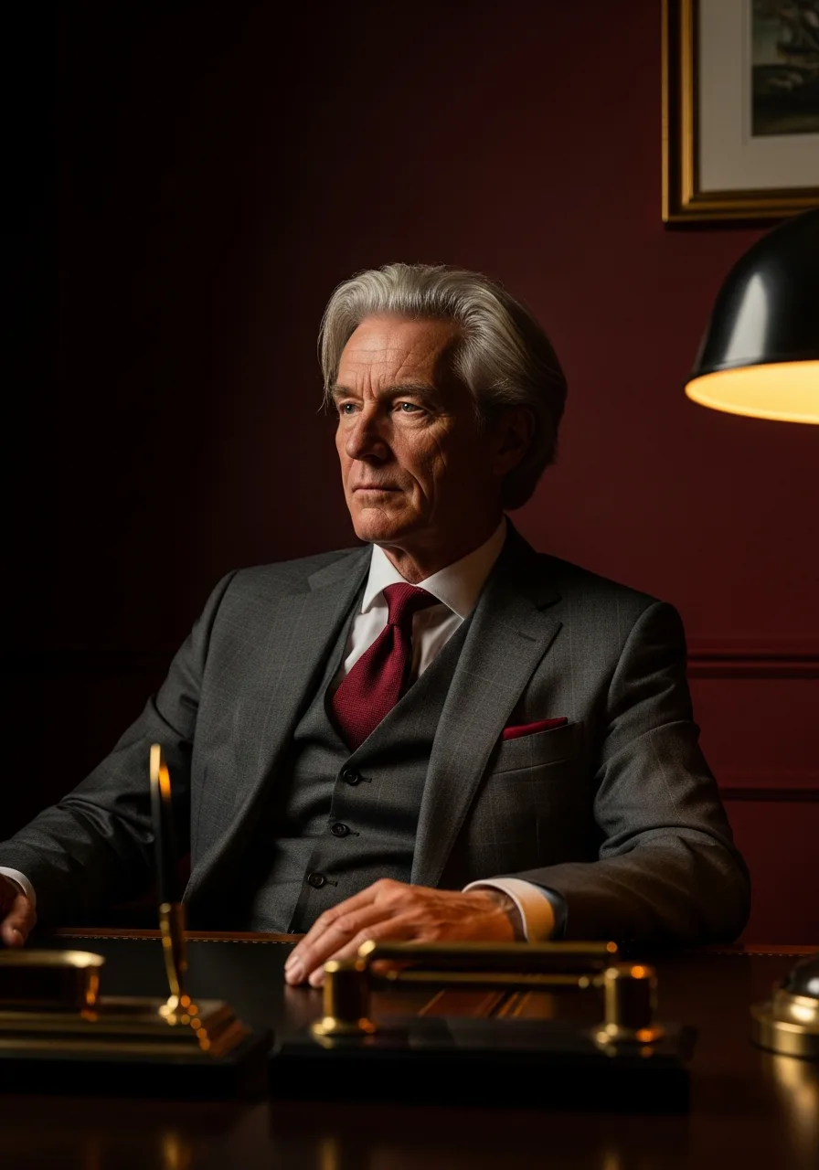 Portret van Mr. Willem van Leyden